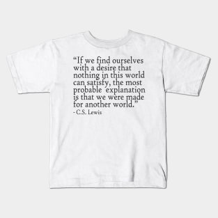 Another World Kids T-Shirt